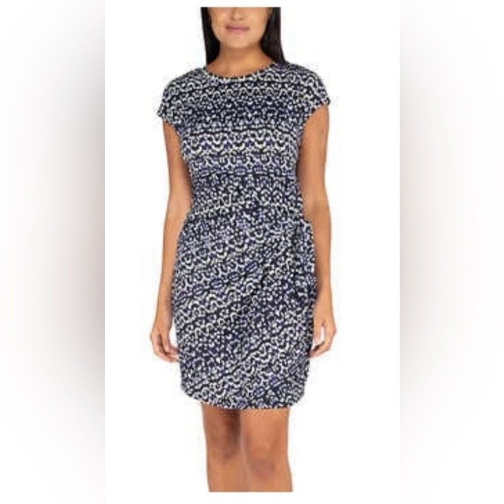 Nicole miller women knot dress